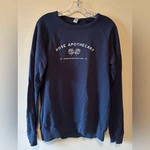 Rose Apothecary sweatshirt